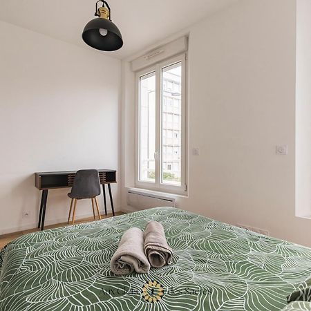 Ponsardin #55 Spacieux Appartement 3 Ch 6 Couchages แร็งส์ ภายนอก รูปภาพ
