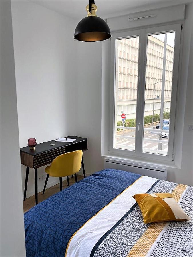 Ponsardin #55 Spacieux Appartement 3 Ch 6 Couchages แร็งส์ ภายนอก รูปภาพ