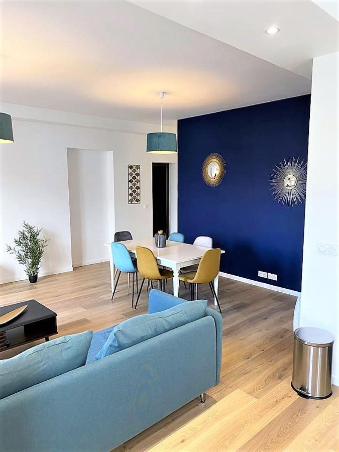 Ponsardin #55 Spacieux Appartement 3 Ch 6 Couchages แร็งส์ ภายนอก รูปภาพ