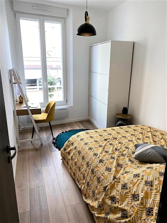 Ponsardin #55 Spacieux Appartement 3 Ch 6 Couchages แร็งส์ ภายนอก รูปภาพ