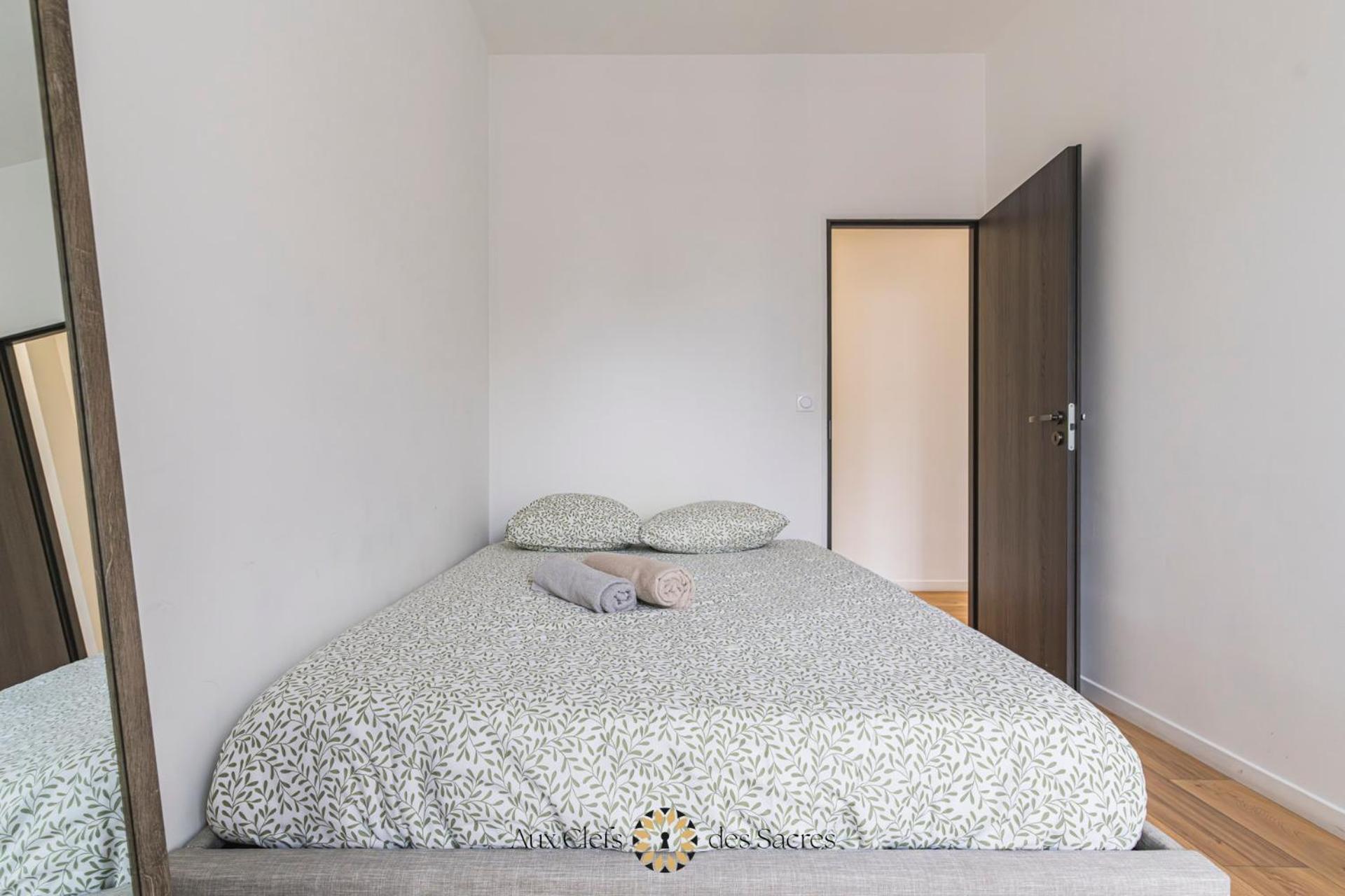 Ponsardin #55 Spacieux Appartement 3 Ch 6 Couchages แร็งส์ ภายนอก รูปภาพ