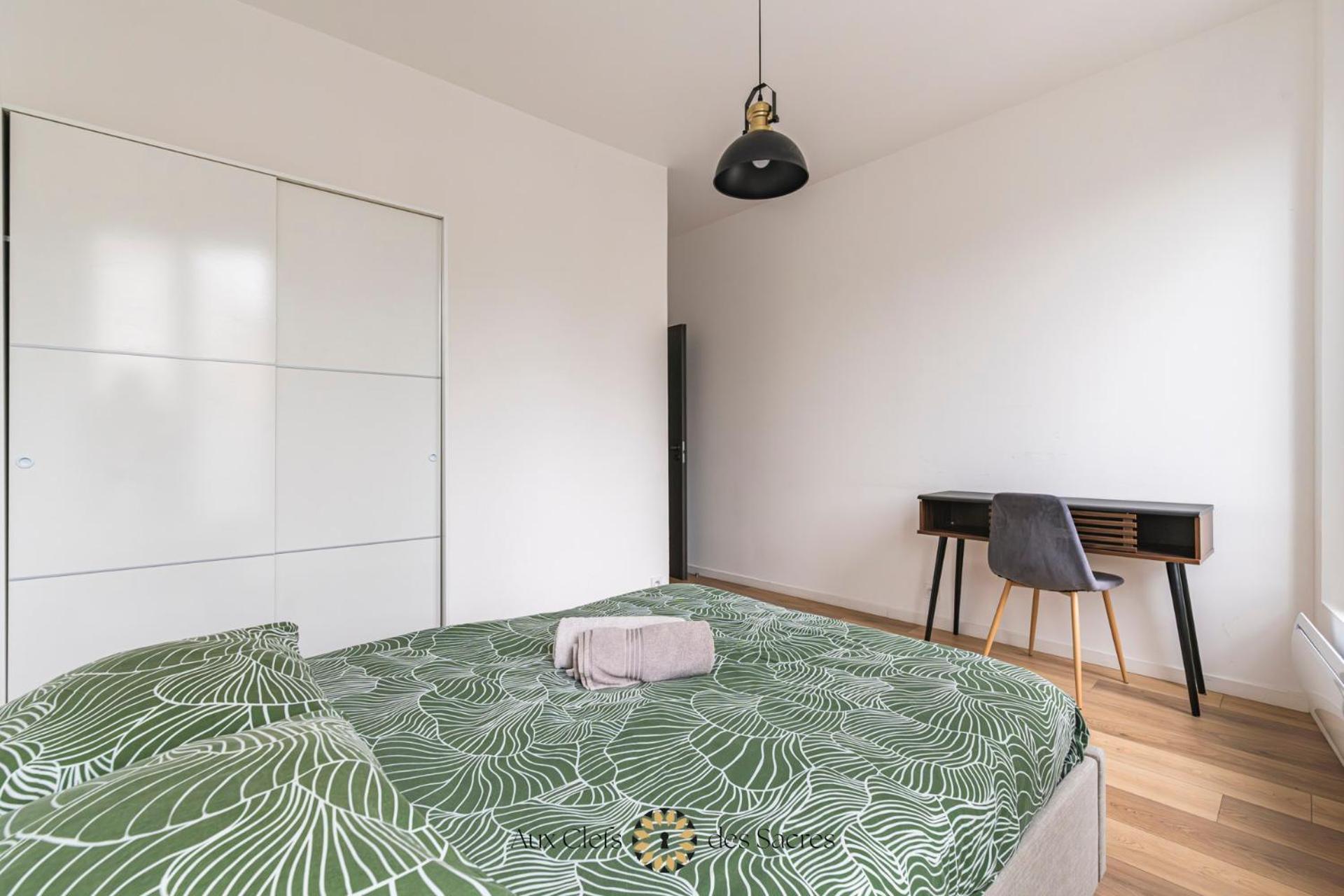 Ponsardin #55 Spacieux Appartement 3 Ch 6 Couchages แร็งส์ ภายนอก รูปภาพ