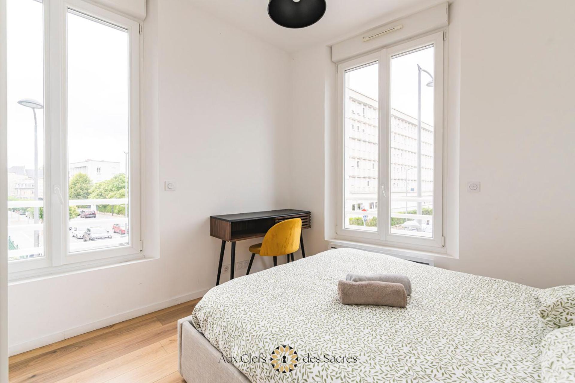 Ponsardin #55 Spacieux Appartement 3 Ch 6 Couchages แร็งส์ ภายนอก รูปภาพ