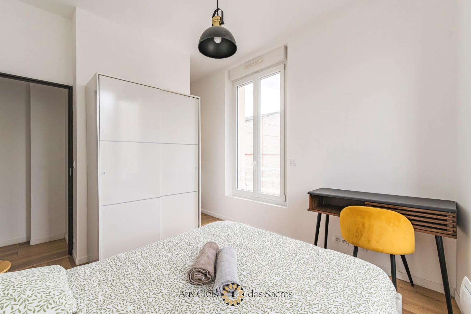 Ponsardin #55 Spacieux Appartement 3 Ch 6 Couchages แร็งส์ ภายนอก รูปภาพ