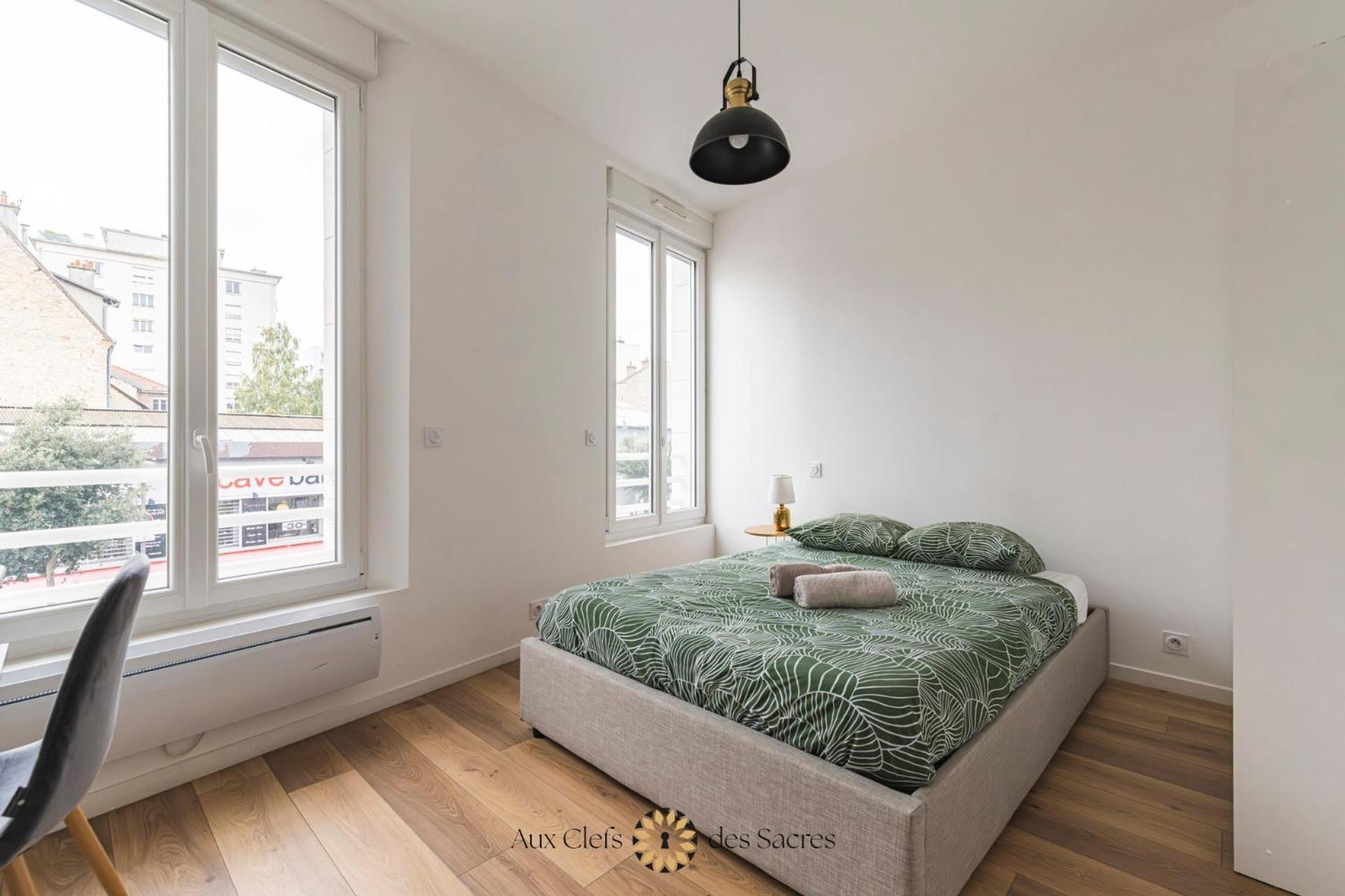 Ponsardin #55 Spacieux Appartement 3 Ch 6 Couchages แร็งส์ ภายนอก รูปภาพ