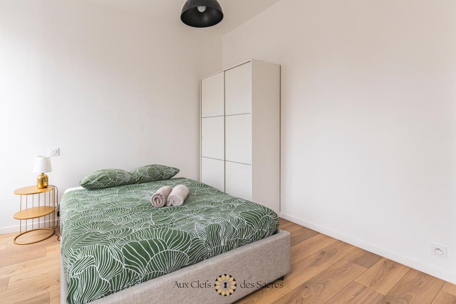 Ponsardin #55 Spacieux Appartement 3 Ch 6 Couchages แร็งส์ ภายนอก รูปภาพ