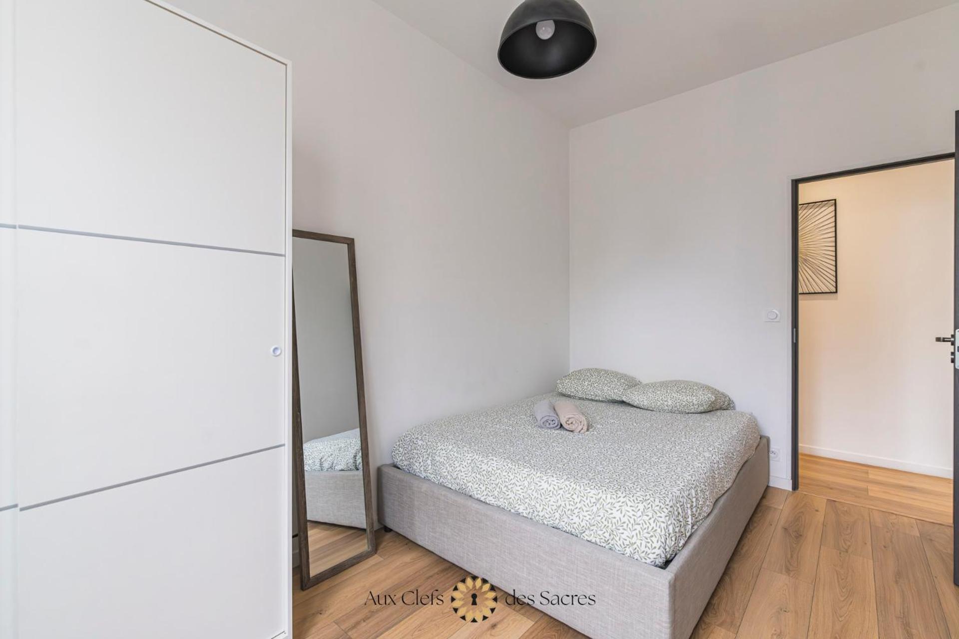 Ponsardin #55 Spacieux Appartement 3 Ch 6 Couchages แร็งส์ ภายนอก รูปภาพ